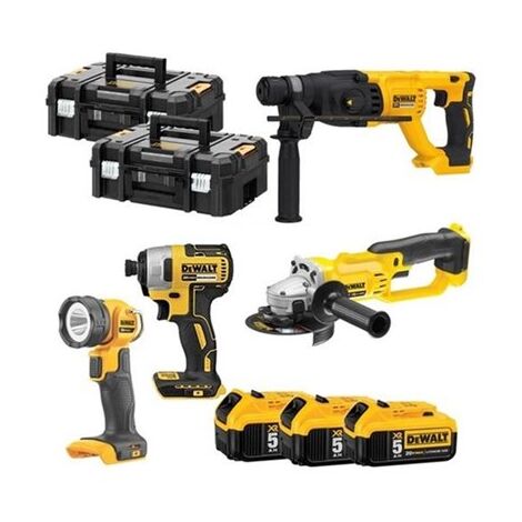 סט כלים DeWALT DCK404P3T למכירה , 2 image