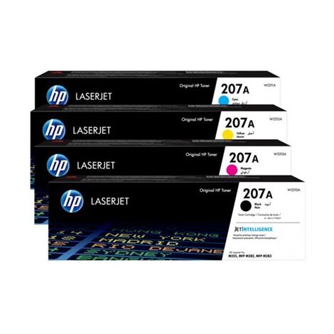 טונר HP 207A 4PCK W2210-3A למכירה , 2 image