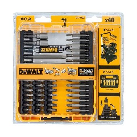 סט ביטים Dewalt Screw Driving Set DT70702-QZ למכירה , 4 image
