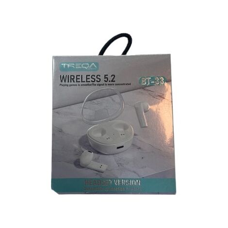 אוזניות Treqa BT33 Bluetooth למכירה , 2 image