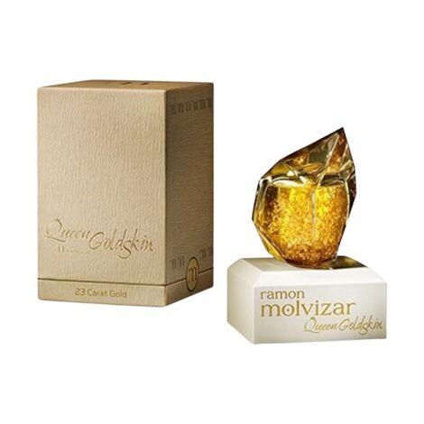 בושם לאשה Ramon Molvizar Queen Goldskin E.D.P 75ml למכירה , 2 image