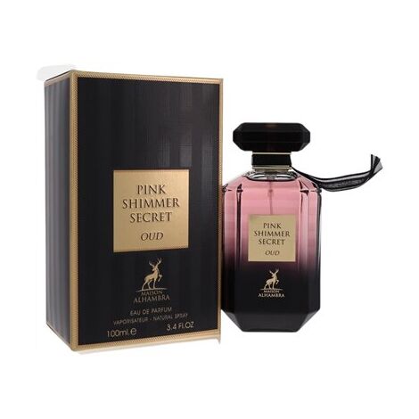 בושם לאשה Maison Alhambra Pink Shimmer Secret E.D.P 100ml למכירה 