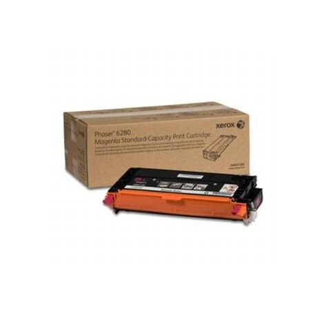 טונר מג'נטה / אדום  106R01389 למדפסת 6280 Xerox זירוקס למכירה , 2 image