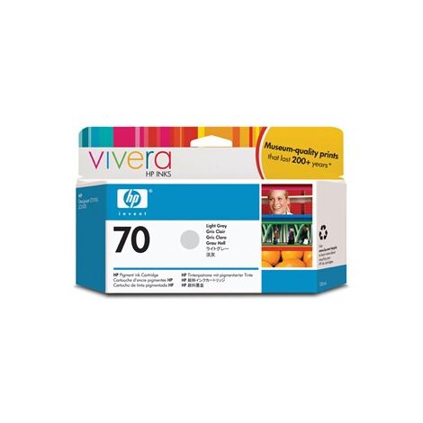 ראש דיו  אפור HP 70 C9451A למכירה , 2 image