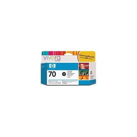 ראש דיו  שחור HP 70 C9449A למכירה , 2 image
