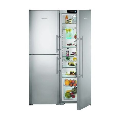 מקרר  מקפיא תחתון Liebherr SBSES7353  673 ליטר ליבהר למכירה , 2 image