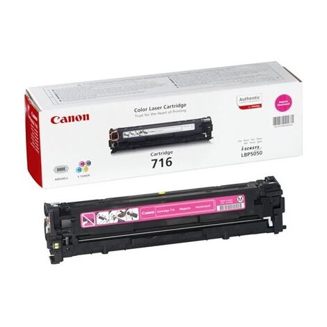 טונר מג'נטה / אדום  Canon 716M 1978B002 קנון למכירה , 2 image