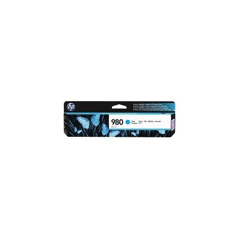 ראש דיו ציאן / כחול  HP 980 D8J07A למכירה , 2 image