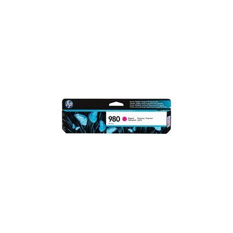 ראש דיו מג'נטה / אדום  HP 980 D8J08A למכירה 