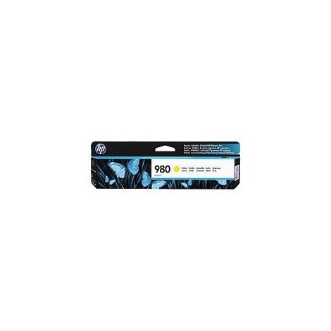 ראש דיו  צהוב HP 980 D8J09A למכירה , 2 image