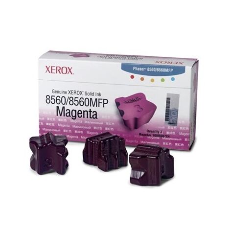 ראש דיו מג'נטה / אדום  108R00765 אדום למדפסת 8560 Xerox זירוקס למכירה , 2 image