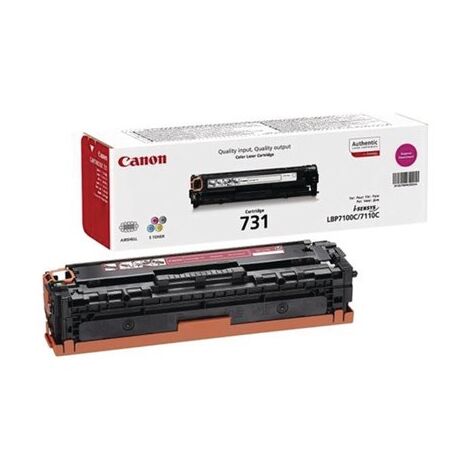 טונר Canon CRG731M קנון למכירה , 2 image