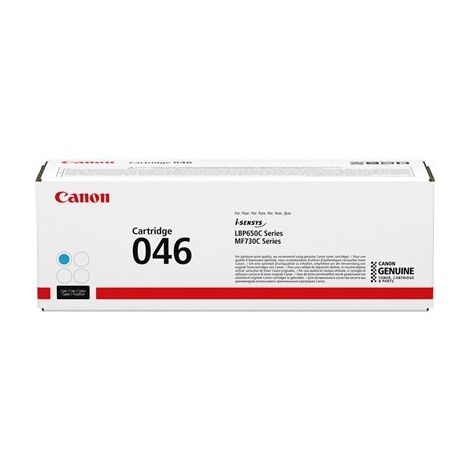 טונר ציאן / כחול  Canon CRG046C קנון למכירה , 2 image