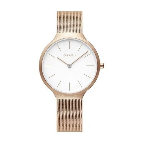 שעון יד  אנלוגי  לאישה OBAKU V240LXVWMV למכירה , 2 image