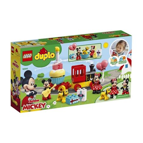 Lego לגו  10941 Mickey & Minnie Birthday Train למכירה , 2 image