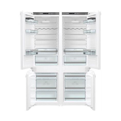 מקרר  מקפיא תחתון NRKI2181A1 כפול Gorenje  248 ליטר גורנייה למכירה , 2 image