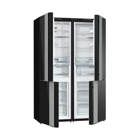 מקרר  מקפיא תחתון NRK612ORAW/B כפול Gorenje  658 ליטר גורנייה למכירה 