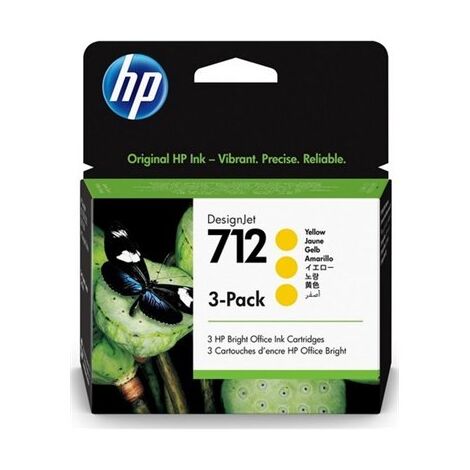 ראש דיו HP 712 3ED79A למכירה , 2 image