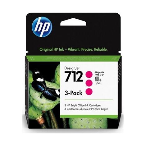 ראש דיו HP 712 3ED78A למכירה 