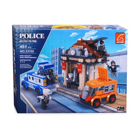 Ausini 23705 Police Justice Patrol 451 pcs למכירה , 2 image