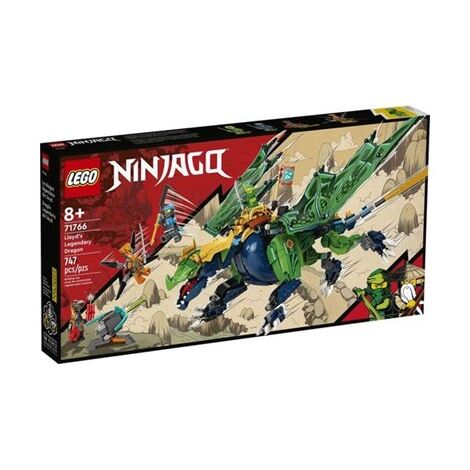 Lego לגו  71766 Lloyd’s Legendary Dragon למכירה , 2 image