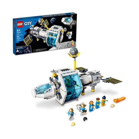 Lego לגו  60349 Lunar Space Station למכירה , 2 image