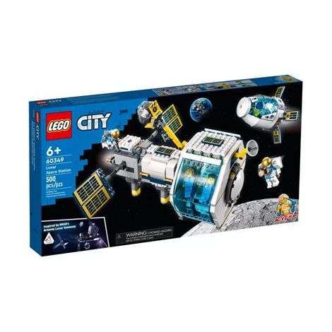 Lego לגו  60349 Lunar Space Station למכירה , 3 image