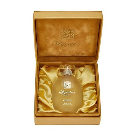 בושם לאשה Signature Femme Gold Edition E.D.P 100ml למכירה 
