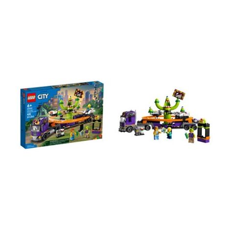 Lego לגו  60313 Space Ride Amusement Truck למכירה , 3 image