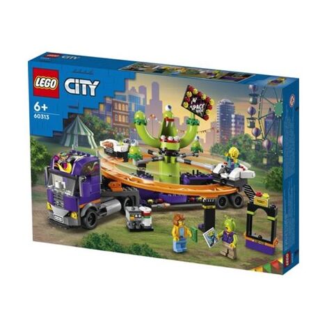 Lego לגו  60313 Space Ride Amusement Truck למכירה , 2 image