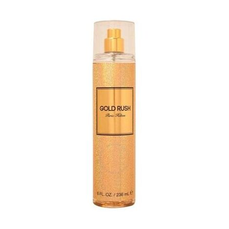 בושם לאשה Paris Hilton Gold Rush Body Mist 240ml למכירה , 2 image
