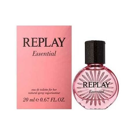 בושם לאשה Replay Essential For Her E.D.P 20ml למכירה 