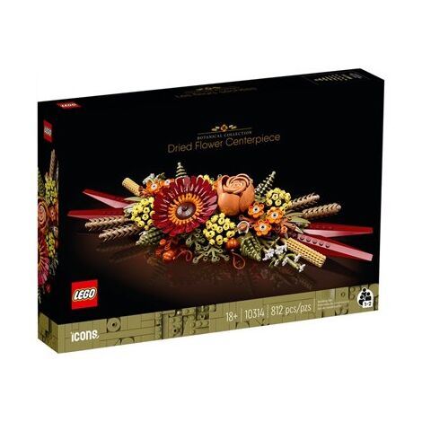Lego לגו  10314 Dried Flower Centerpiece למכירה , 2 image