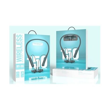 אוזניות Treqa BT26 Bluetooth למכירה 