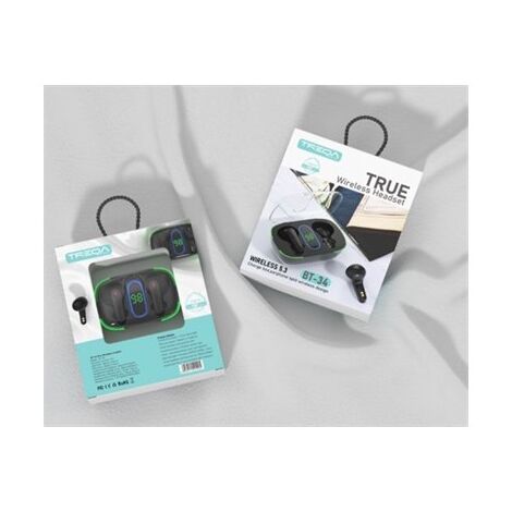 אוזניות Treqa BT34 Bluetooth למכירה , 2 image