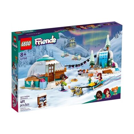 Lego לגו  41760 Igloo Holiday Adventure למכירה 