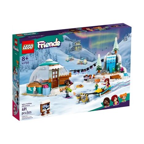 Lego לגו  41760 Igloo Holiday Adventure למכירה , 2 image