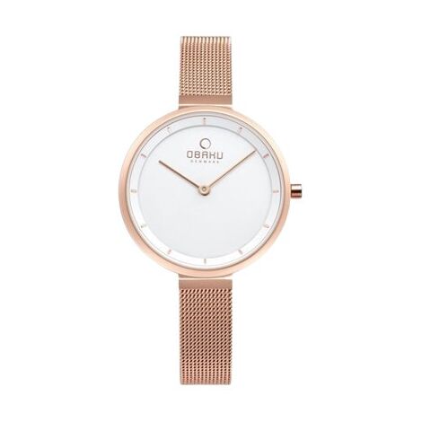 שעון יד  אנלוגי  לאישה OBAKU V225LXVIMV למכירה , 2 image