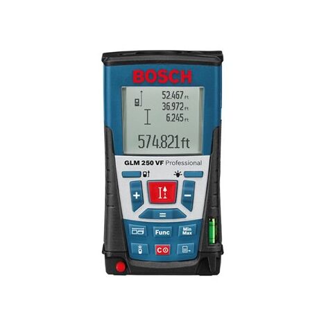 מד טווח לייזר Bosch GLM-250 בוש למכירה 