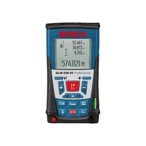 מד טווח לייזר Bosch GLM-250 בוש למכירה , 2 image