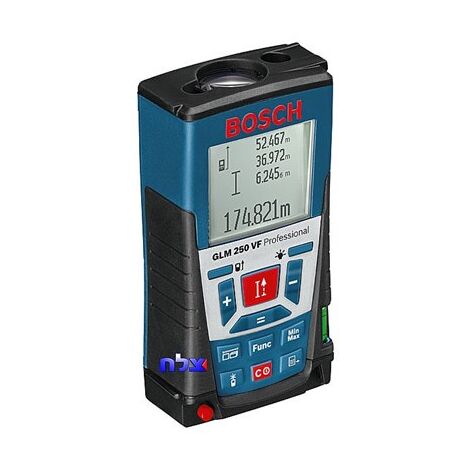 מד טווח לייזר Bosch GLM-250 בוש למכירה , 3 image