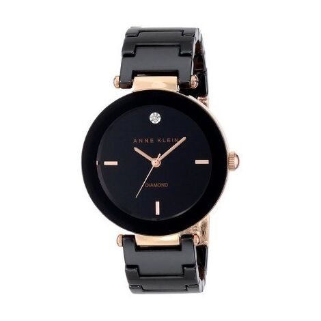 שעון יד  אנלוגי  לאישה Anne Klein AK/1018RGBK למכירה 