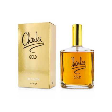 בושם לאשה רבלון Charlie Gold E.D.T 100ml למכירה , 2 image