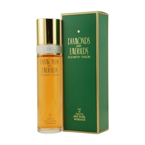 בושם לאשה Elizabeth Taylor Diamonds and Emeralds E.D.T 50ml למכירה , 2 image