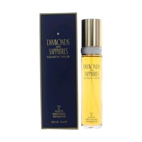 בושם לאשה Elizabeth Taylor Diamonds and Sapphires E.D.T 50ml למכירה , 2 image