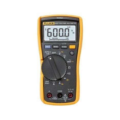 רב מודד 117 Fluke למכירה , 2 image