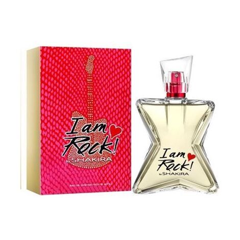 בושם לאשה Shakira I Am Rock E.D.T 50ml למכירה , 2 image