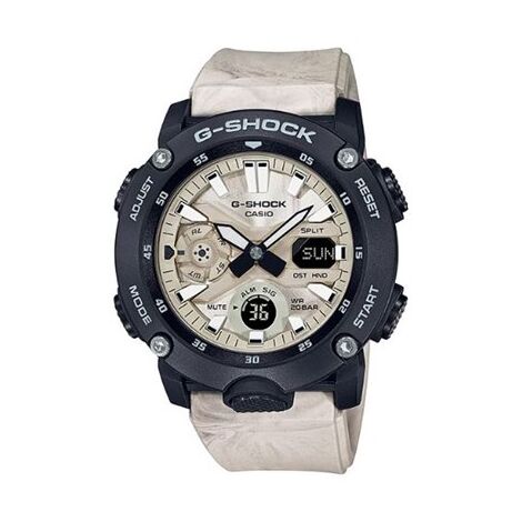 שעון יד  משולב  לגבר Casio G-Shock GA2000WM1A קסיו למכירה 