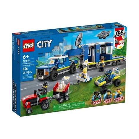 Lego לגו  60315 Police Mobile Command Truck למכירה , 2 image
