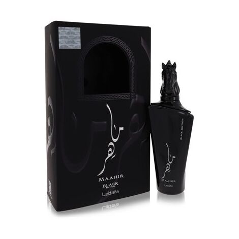 בושם לאשה Lattafa Maahir Black Edition E.D.P Unisex 100ml למכירה , 3 image